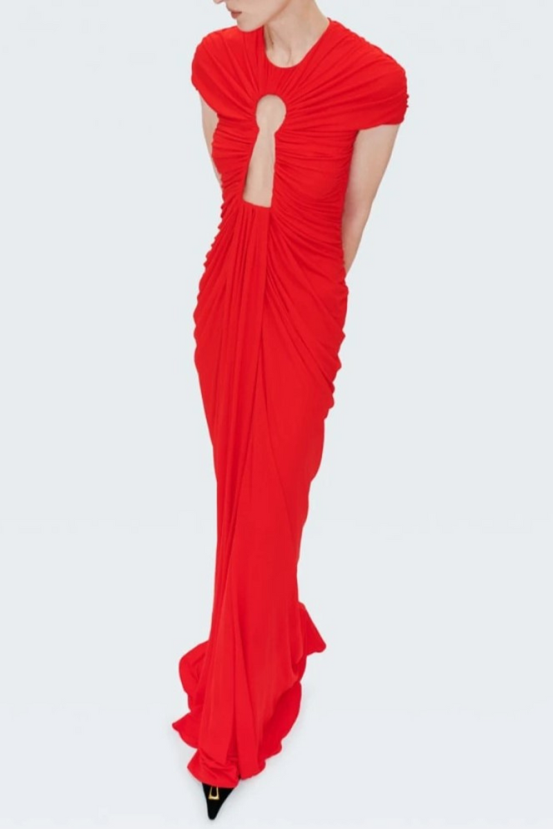 Classic Vintage Dress with a Flattering Fit