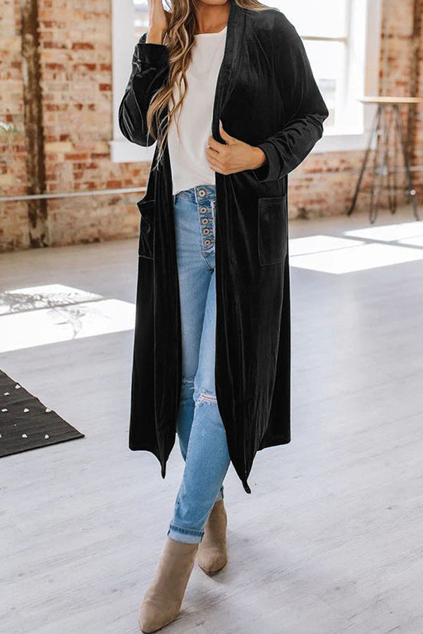 Sophisticated Cardigan with a Clean Classic Look