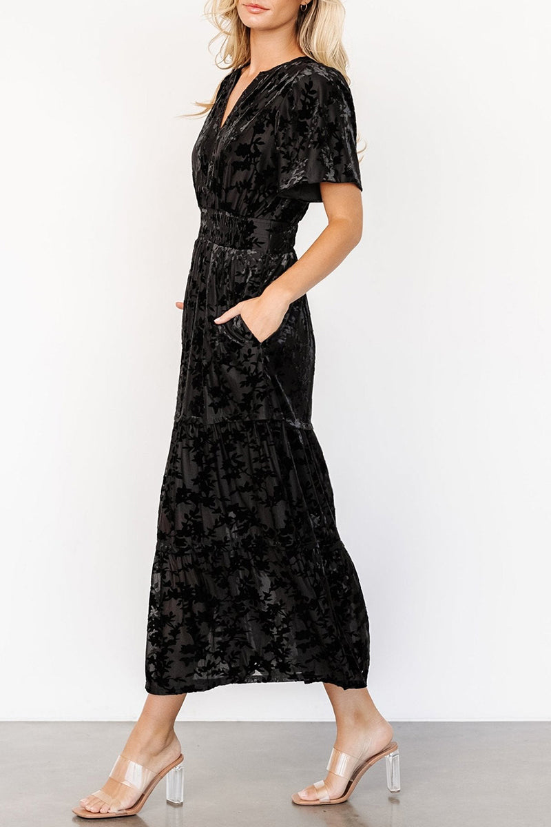 Elegantly Styled Dress for Everyday Wear