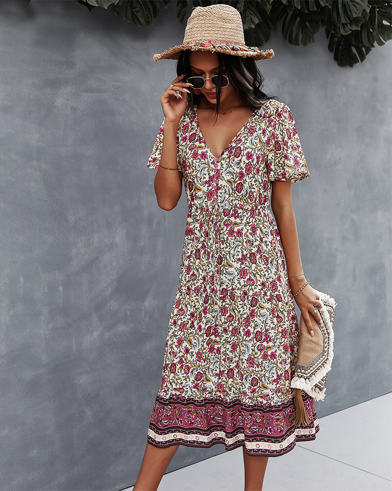 Beautifully Crafted Dress in a Classic Style