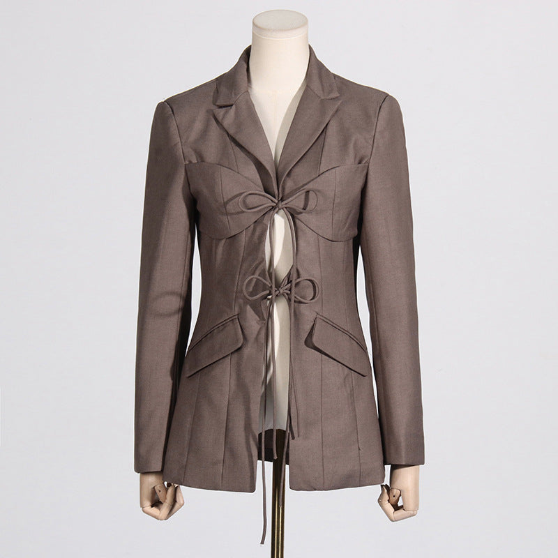 Well Tailored Garment with a Graceful Silhouette