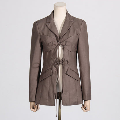 Well Tailored Garment with a Graceful Silhouette