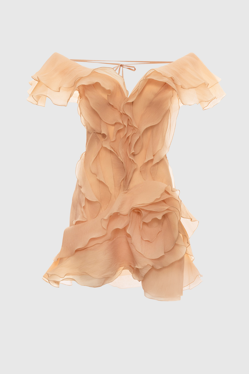A Vintage Style Dress with Delicate Timeless Details