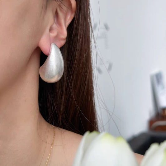 Small Size Matte Silver Pairs