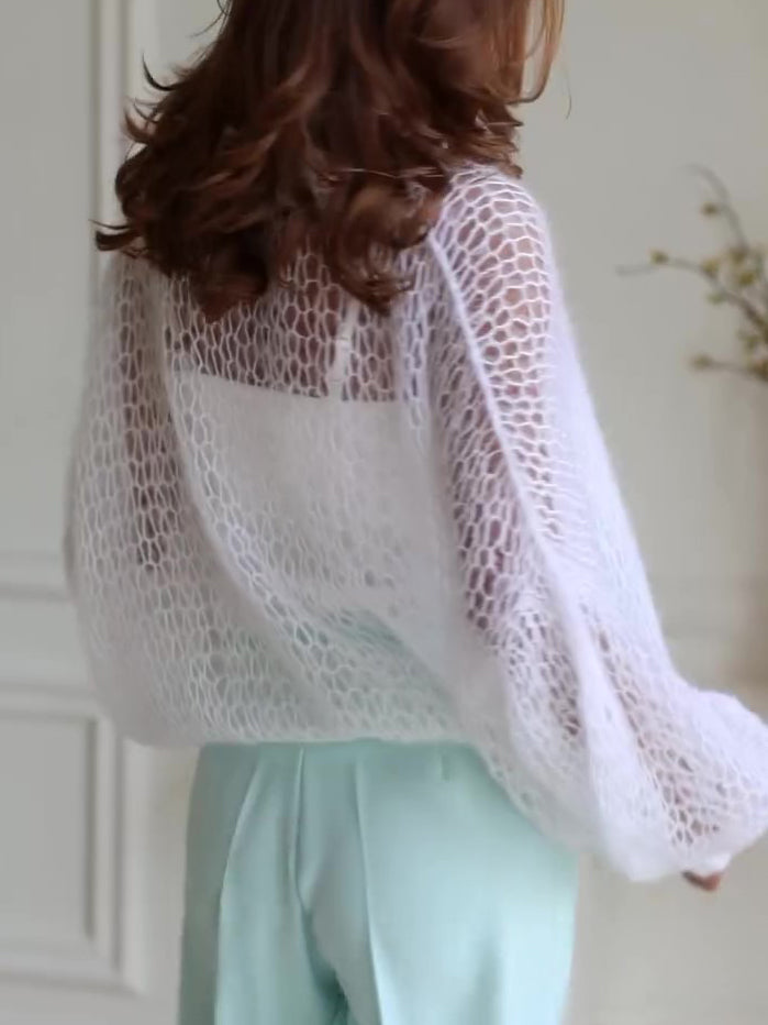 Sophisticated Cardigan with a Clean Classic Look