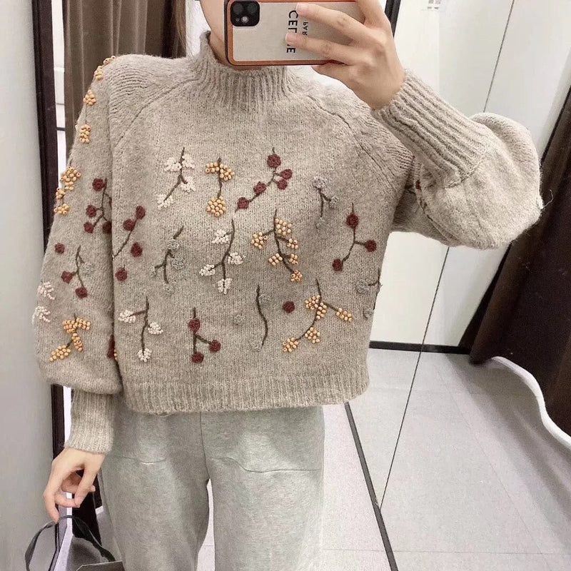 Elegantly Styled Sweater for Everyday Wear