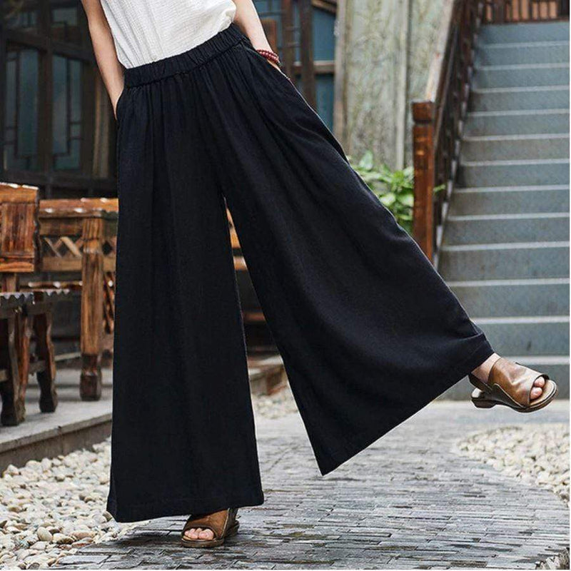Classic Vintage Pants with a Flattering Fit