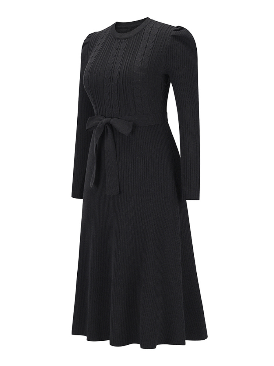 Vintage Inspired Sweater with a Contemporary Edge