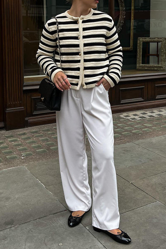 Sophisticated Cardigan with a Clean Classic Look