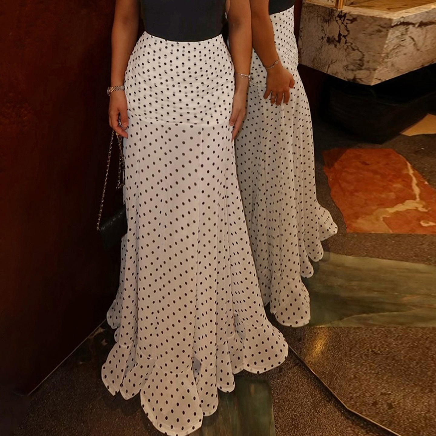 A Vintage Style Garment with Delicate Timeless Details