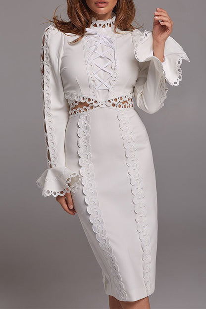 Polished Dress with an Effortless Classic Look