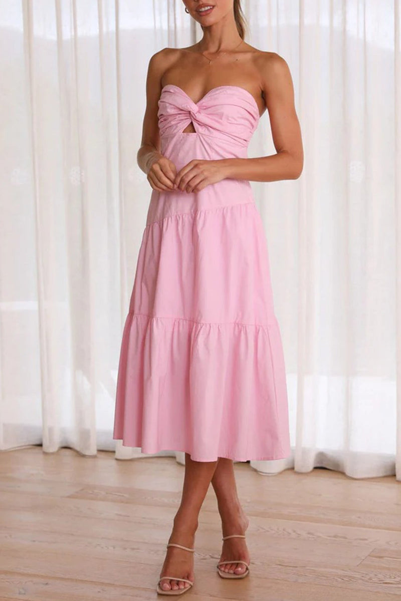 Elegantly Styled Dress for Everyday Wear
