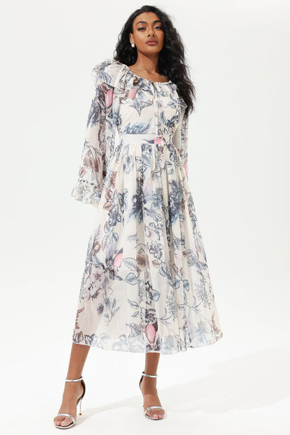 Vintage Inspired Dress with a Contemporary Edge
