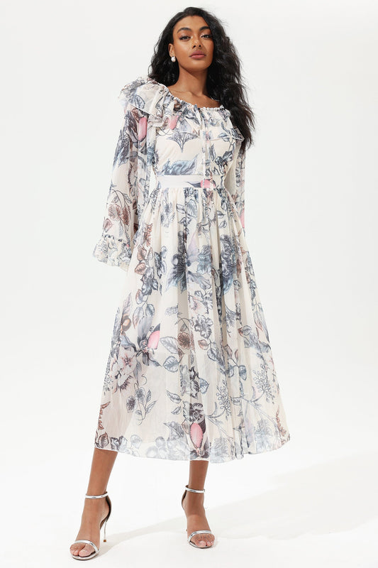 Vintage Inspired Dress with a Contemporary Edge