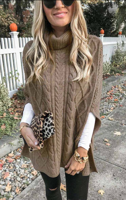 Vintage Inspired Sweater with a Contemporary Edge