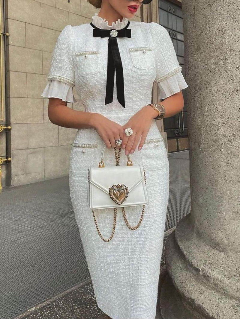 Elegantly Styled Dress for Everyday Wear