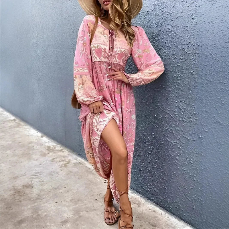 Vintage Inspired Dress with a Contemporary Edge