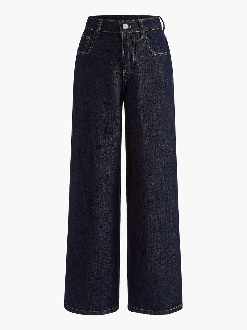 A Vintage Style Pants with Delicate Timeless Details