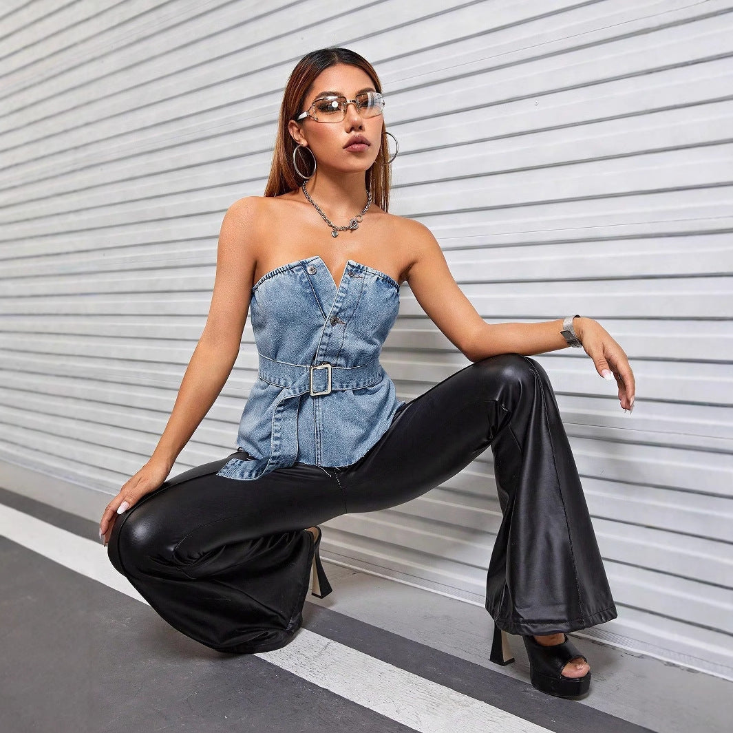Vintage Inspired Top with a Contemporary Edge