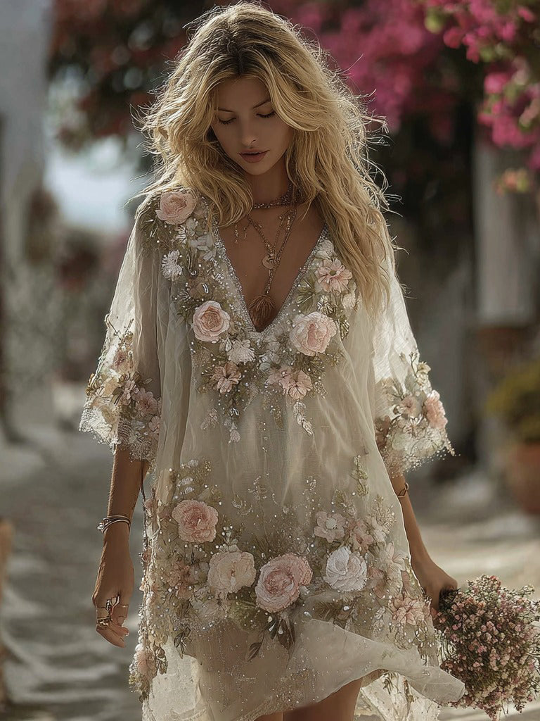 Vintage Inspired Dress with a Contemporary Edge