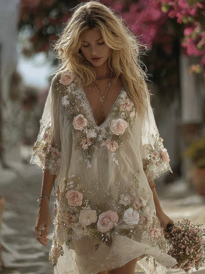 Vintage Inspired Dress with a Contemporary Edge