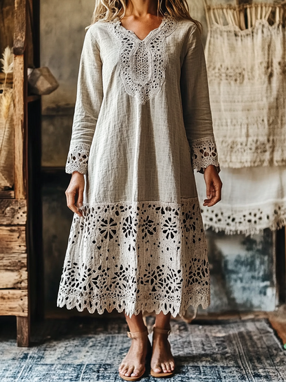 Sophisticated Dress with a Clean Classic Look
