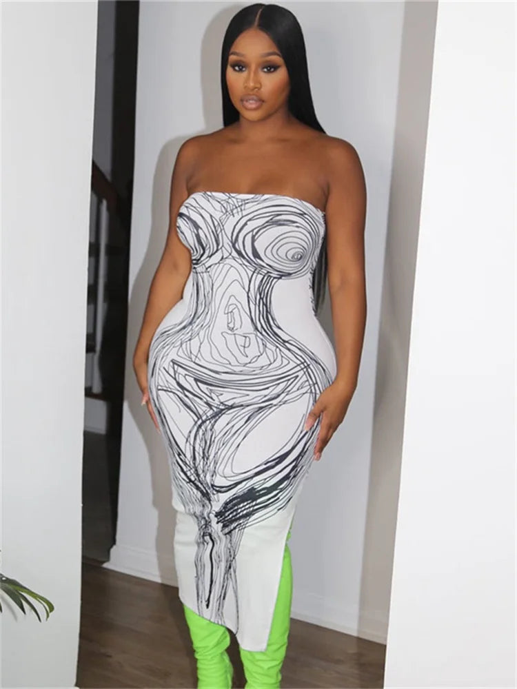 Effortlessly Elegant Dress with a Timeless Design