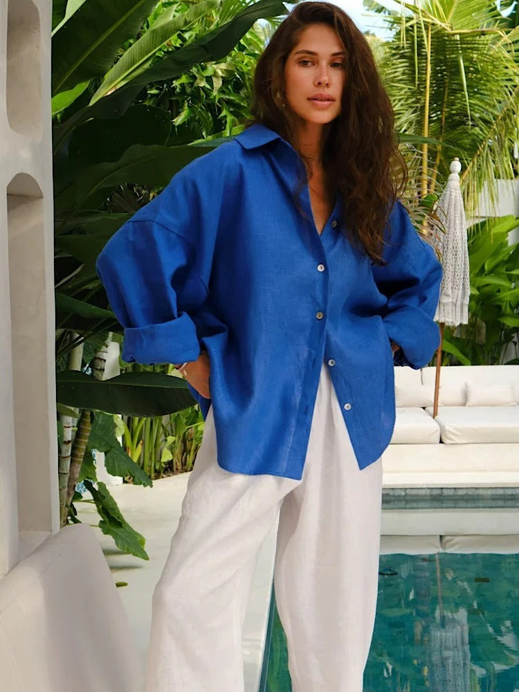 A Vintage Style Blouse with Delicate Timeless Details