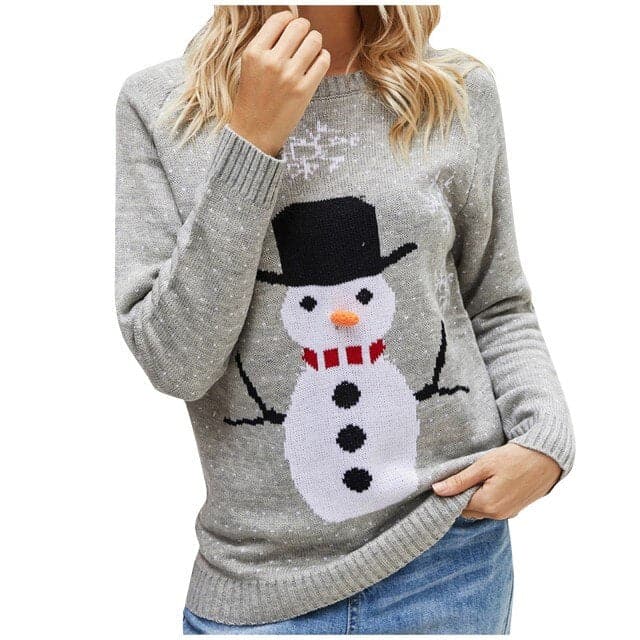 Well Tailored Sweater with a Graceful Silhouette