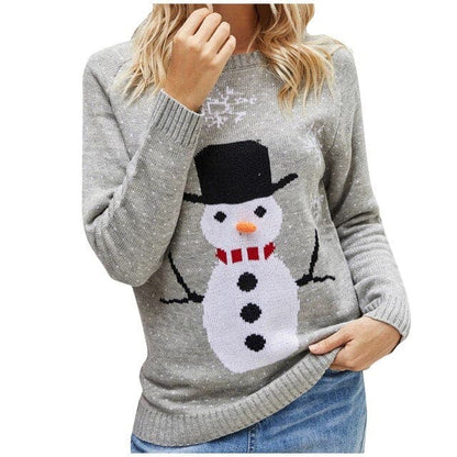 Well Tailored Sweater with a Graceful Silhouette