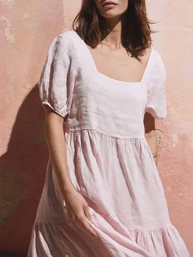 A Vintage Style Dress with Delicate Timeless Details