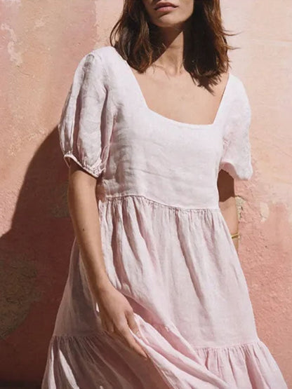 A Vintage Style Dress with Delicate Timeless Details
