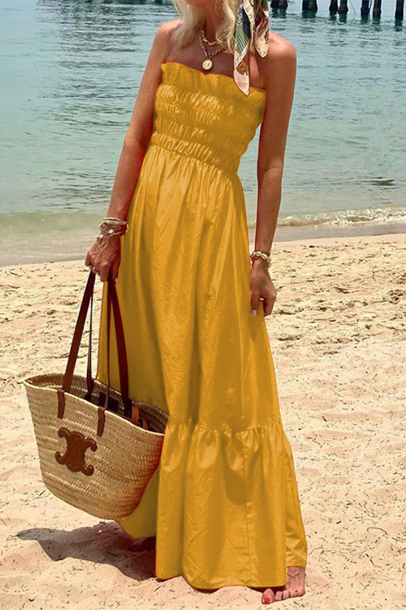 Elegantly Styled Dress for Everyday Wear