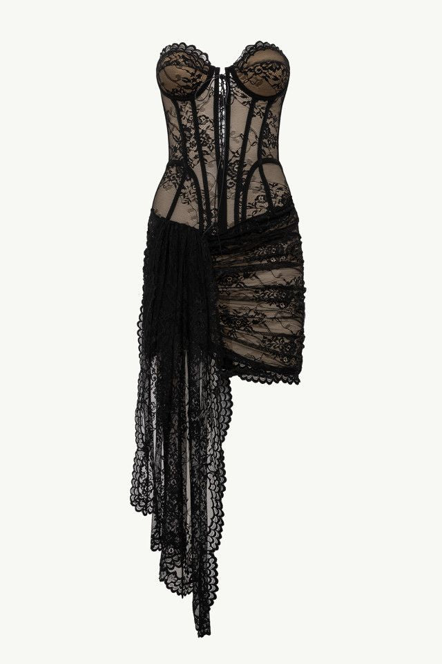 Vintage Inspired Dress with a Contemporary Edge