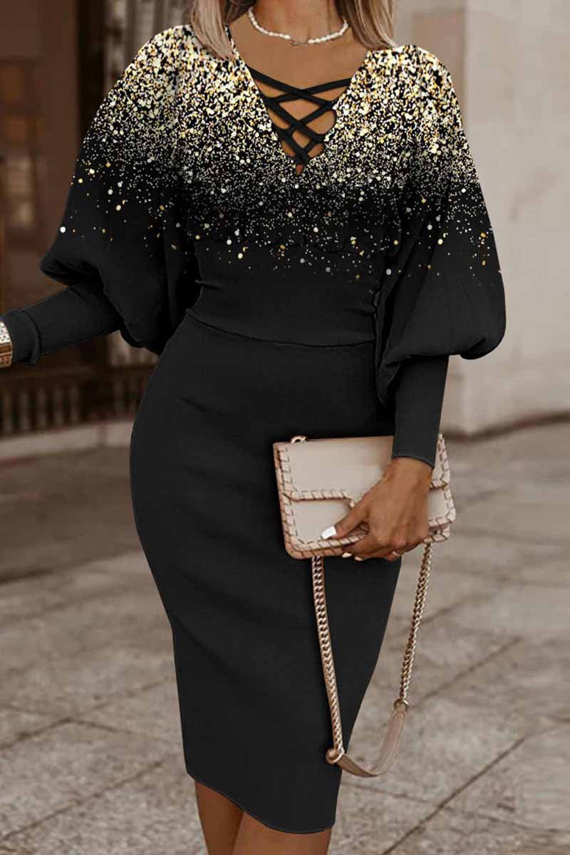 Elegantly Styled Dress for Everyday Wear