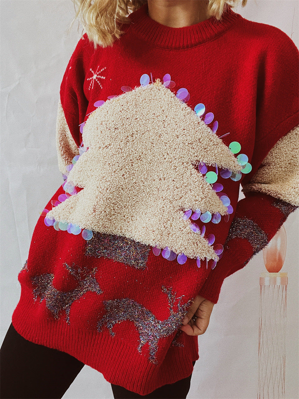 Beautifully Finished Sweater in a Timeless Design
