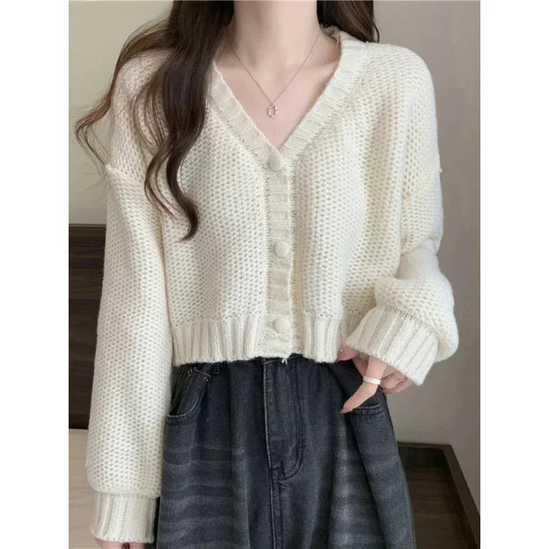 Vintage Inspired Cardigan with a Contemporary Edge