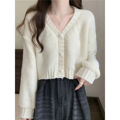 Vintage Inspired Cardigan with a Contemporary Edge