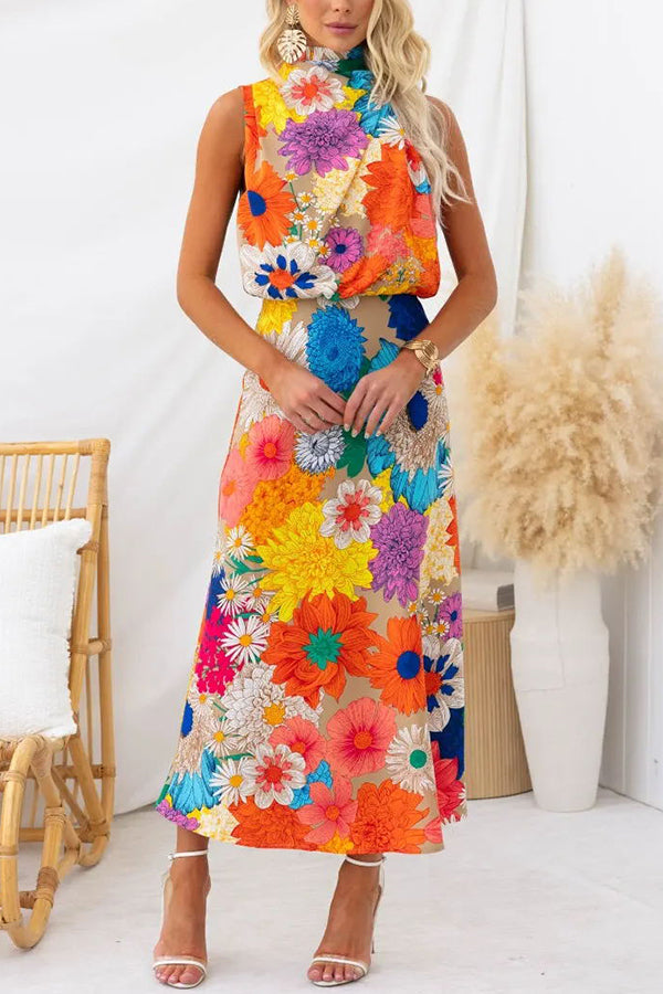 Vintage Inspired Dress with a Contemporary Edge