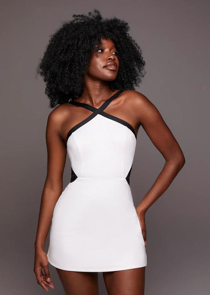 Vintage Inspired Dress with a Contemporary Edge