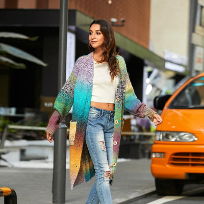 Well Tailored Cardigan with a Graceful Silhouette