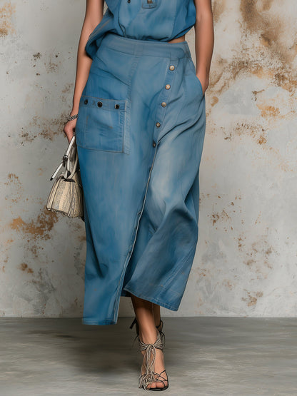 Classic Vintage Garment with a Flattering Fit
