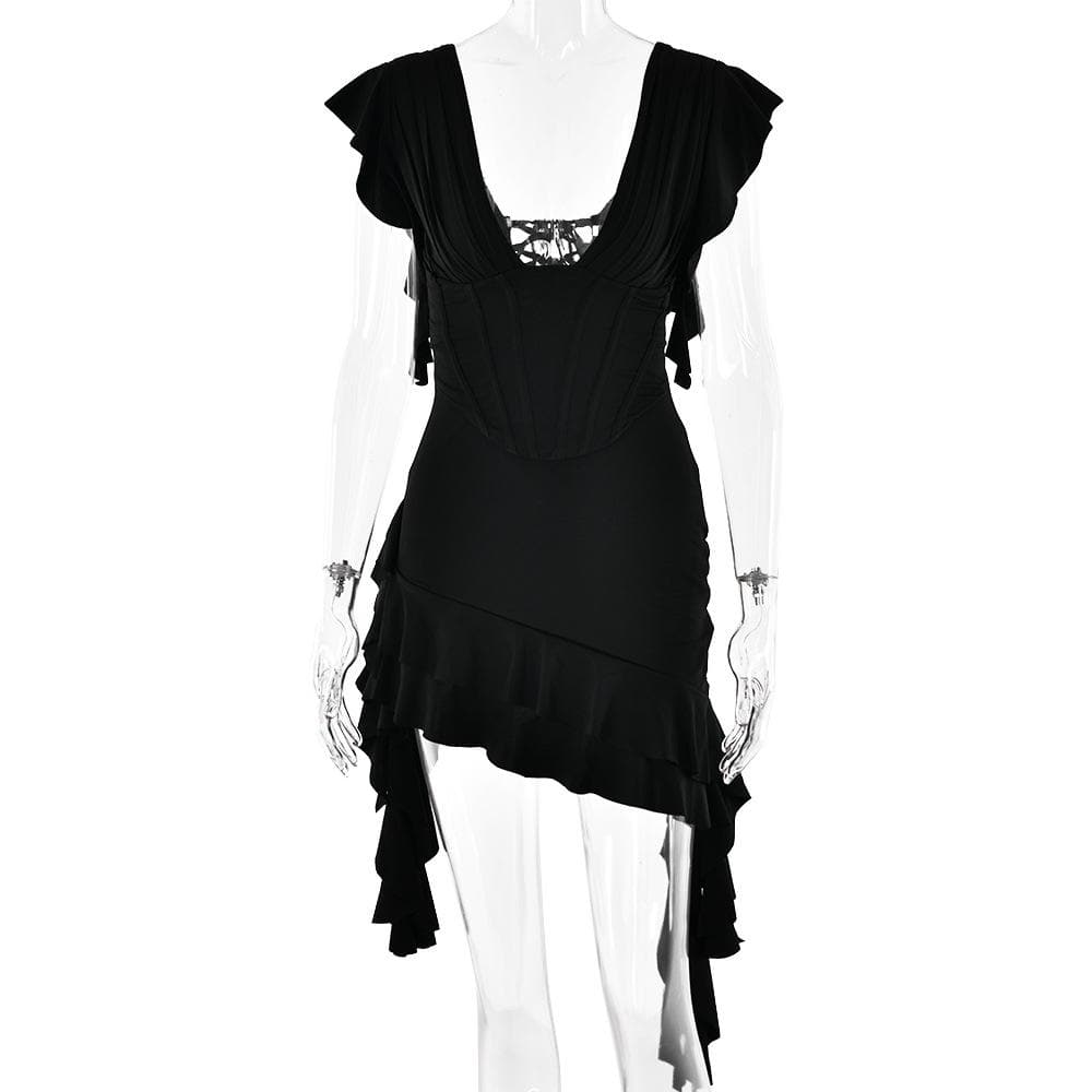 Effortlessly Elegant Dress with a Timeless Design