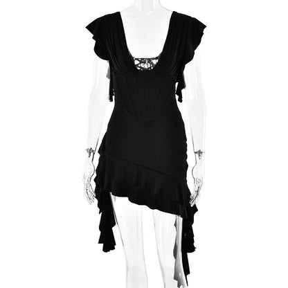 Effortlessly Elegant Dress with a Timeless Design