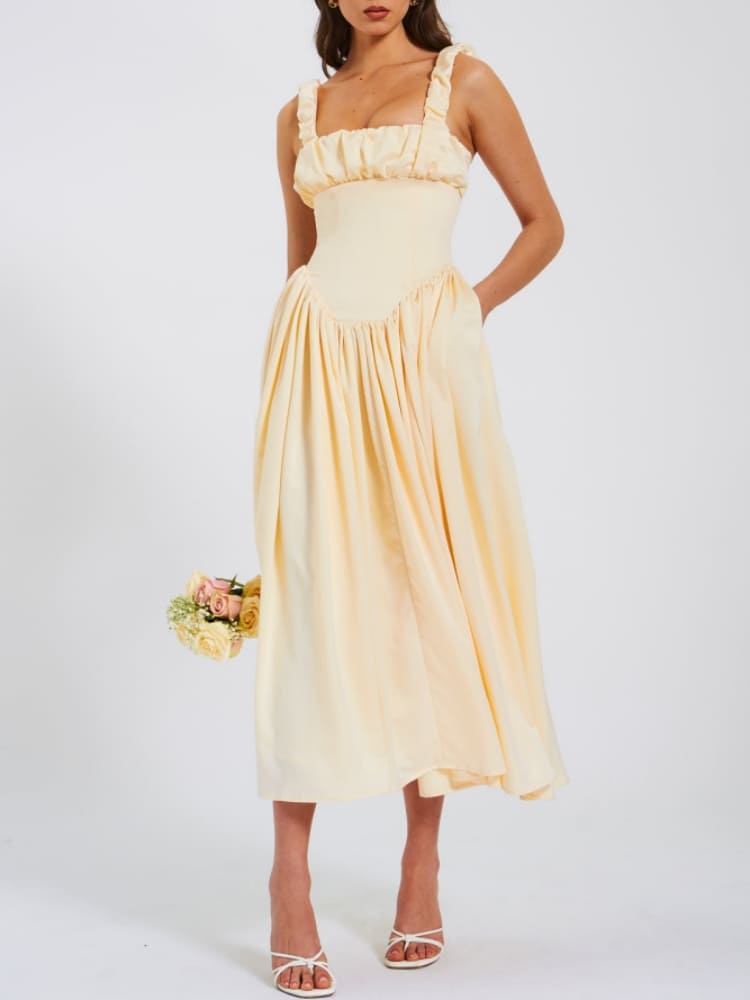 Polished Dress with an Effortless Classic Look
