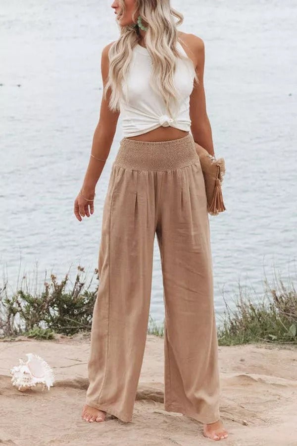 Classic Vintage Pants with a Flattering Fit