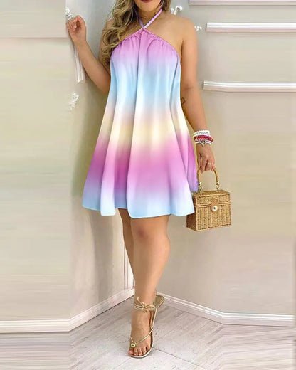 Rainbow color