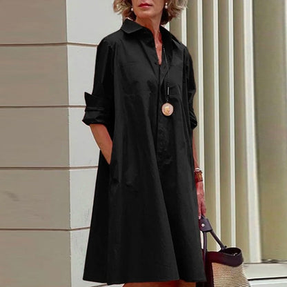 Beautifully Finished Dress in a Timeless Design