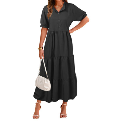 Beautifully Finished Dress in a Timeless Design