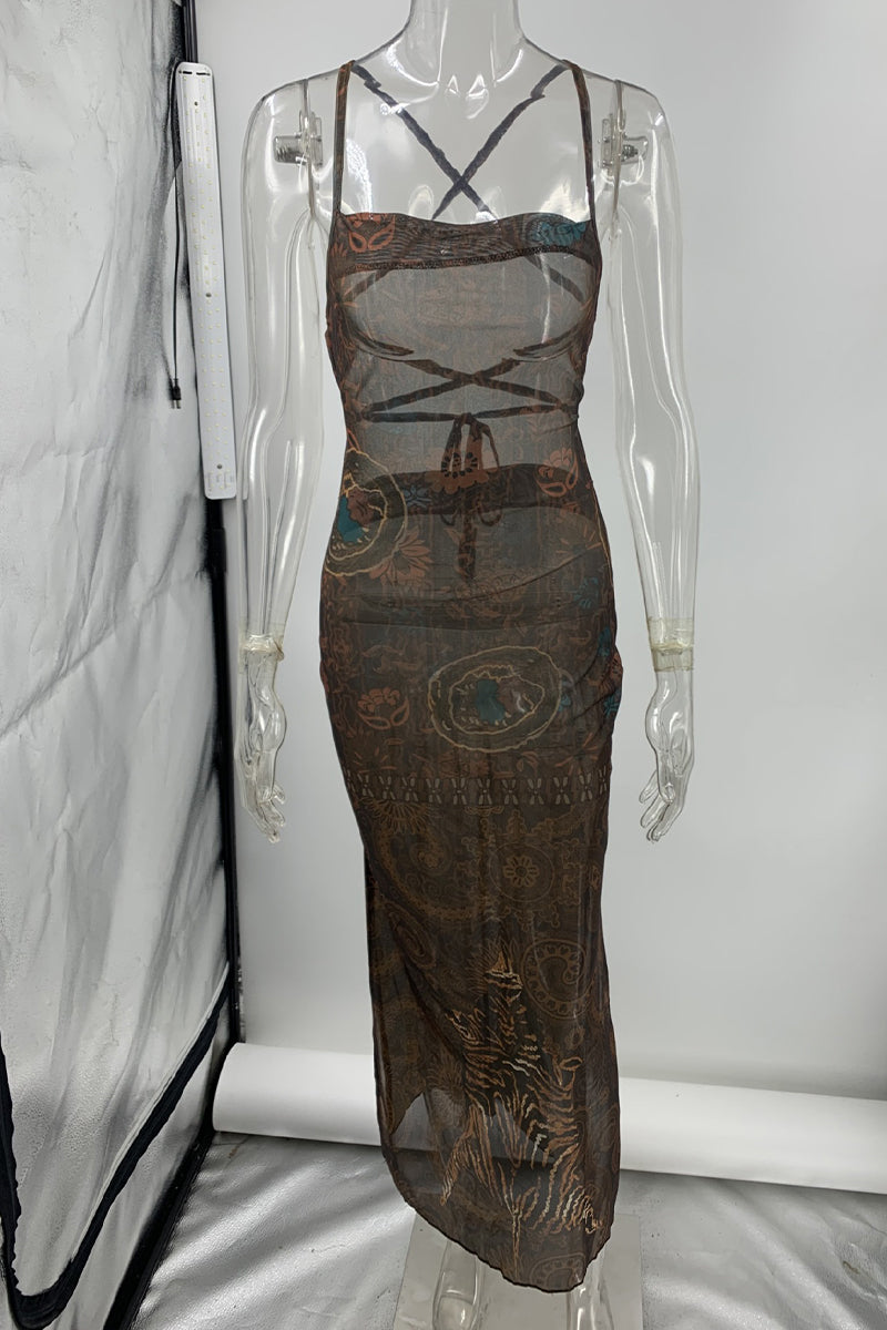 Vintage Inspired Dress with a Contemporary Edge